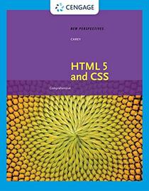 New Perspectives on HTML 5 and CSS: Comprehensive (MindTap Course List)