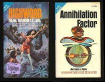 Annihilation Factor/ Highwood (Ace Double, No. 33710)