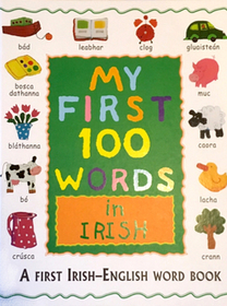 My First 100 Words in Irish: A First Irish-English word book