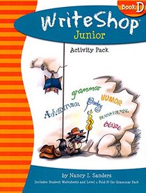 Writeshop Jr. Book D Activity Pack