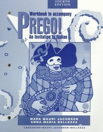 Prego! An Invitation to Italian (Student Workbook)
