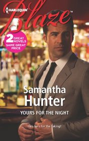 Yours for the Night: Yours for the Night / Virtually Perfect (Berringers, Bk 2) (Harlequin Blaze, No 720)