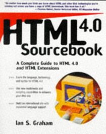 Html 4.0 Sourcebook