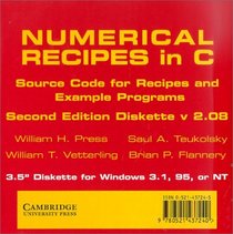 Numerical Recipes in C : Source Code for Recipes and Example Programs/Disk V 2.02