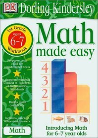 Math Made Easy: First Grade Workbook