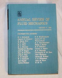 Annual Review of Fluid Mechanics: 1992