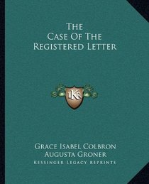 The Case Of The Registered Letter