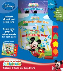 Mickey Mouse Clubhouse 3-Book Play-a-Sound Set
