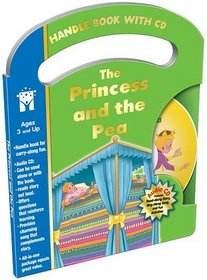 The Princess And The Pea (Handled Book and CD)