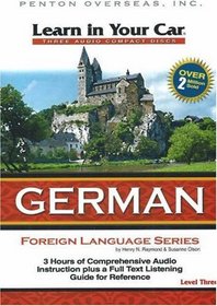 Learn in Your Car German Level Three (Learn in Your Car: Foreign Language)