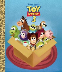 Toy Story 3 Big Golden Board Book (Disney/Pixar Toy Story 3)