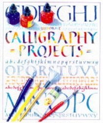 Calligraphy Projects (Usborne Calligraphy Books)