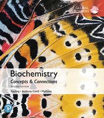 Biochemistry: Concepts and Connections plus Pearson MasteringChemistry with Pearson eText, Global Edition