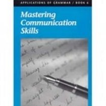 Mastering Communications Skills 6 (Applications of Gram)