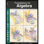 Foundations For Algebra: Skillbuilders Years 1 And 2