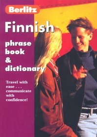 Finnish Phrase Book  Dictionary (Berlitz Phrase Books)