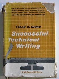 Successful Technical Writing