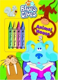 Animal House (Color Plus Chunky Crayons)