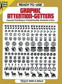 Ready-to-Use Graphic Attention-Getters (Dover Clip-Art Series)