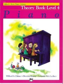 Alfred's Basic Piano Library: Theory Level 4