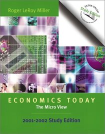 Economics Today: The Micro View, 2001-2002 Study Edition (11th Edition)