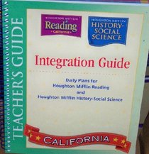 Houghton Mifflin Social Studies California: Intg Guide Read&Hstry L1