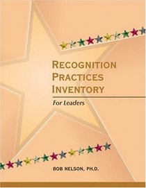 Recognition Practices Inventory for managers: Packet of 5
