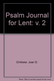 Psalm Journal for Lent: Volume 2