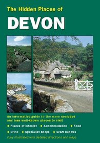 The Hidden Places of Devon (The Hidden Places Series)