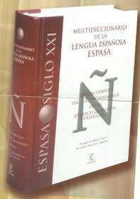 Multidiccionario de La Lengua Espanola (Spanish Edition)