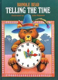 Telling the Time (Brindle Bear)