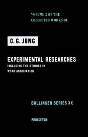 Experimental Researches (Collected Works of C.G. Jung, Volume 2)