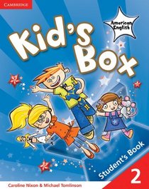 Kid's Box American English Level 2 Student's Book