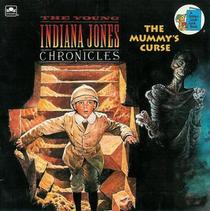The Mummy's Curse Book (#TV-1) (The Young Indiana Jones Chronicles, TV-1)
