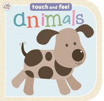 Animals Touch and Feel Board Book (Little Learners) (Little Learners Touch and Feel)