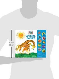 Animal Babies: Play-A-Sound (World of Eric Carle)