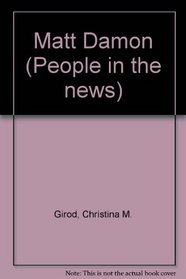 People in the News - Matt Damon (People in the News)