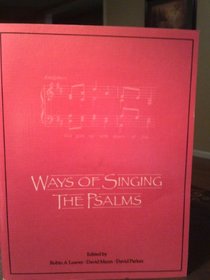 Ways of Singing the Psalms