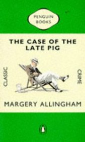 Case of the Late Pig, the (Classic Crime) (Spanish Edition)