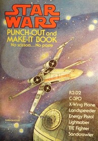 Star Wars Punch-Out and Make-It Book