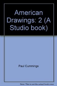 American Drawings: 2 (A Studio book)