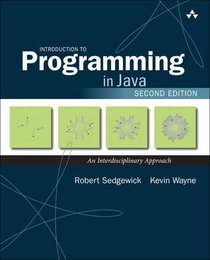 Introduction to Programming in Java: An Interdisciplinary Approach (2nd Edition)