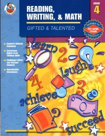 Gifted & Talented Reading, Writing, and Math, Grade 4