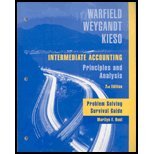 Study Guide to accompany Fundamentals of Intermediate Accounting