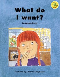 Special Friends Cluster: Beginner Bk. 8: What Do I Want? (Longman Book Project)