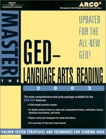 Master the GED Language Arts, Reading 02 (Arco Master the GED Language Arts, Reading)