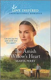 The Amish Widow's Heart (Brides of Lost Creek, Bk 4) (Love Inspired, No 1262)