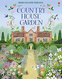 Country House Gardens (Doll's House Sticker Books)