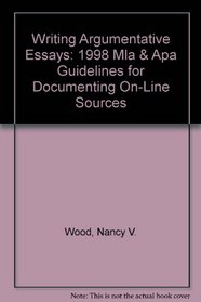 Writing Argumentative Essays  MLA Documentation (Update 1998 Package)