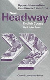 New Headway English Course: Class Cassettes Upper-intermediate level